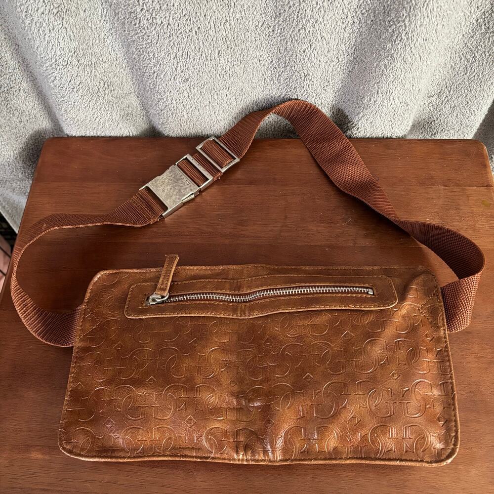 Vintage Guess Bauchtasche / Crossbodytasche - Picture 2 of 2
